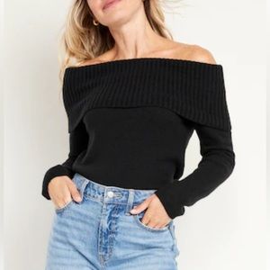 NWT SoSoft Off the shoulder sweater